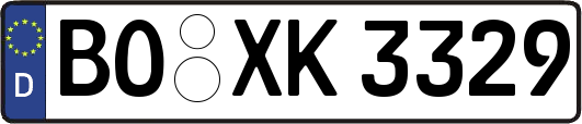 BO-XK3329