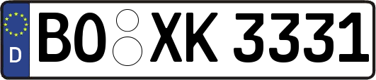 BO-XK3331