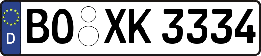 BO-XK3334