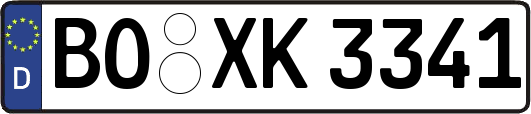 BO-XK3341