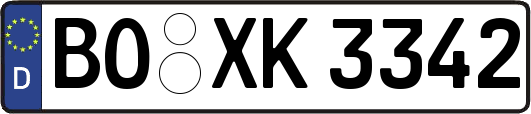 BO-XK3342