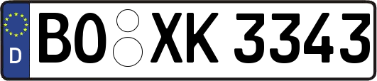 BO-XK3343
