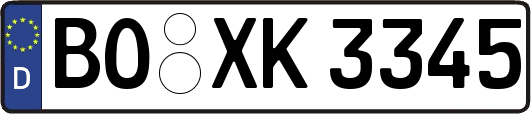 BO-XK3345