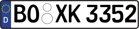 BO-XK3352