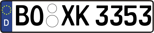 BO-XK3353