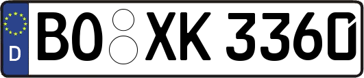 BO-XK3360