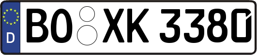 BO-XK3380