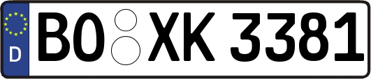 BO-XK3381