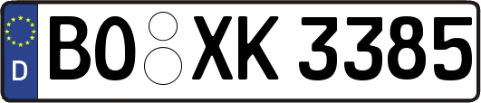 BO-XK3385