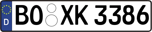 BO-XK3386