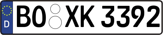 BO-XK3392
