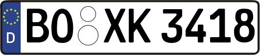 BO-XK3418