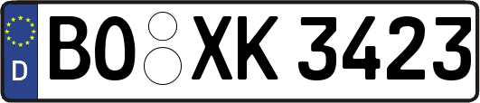BO-XK3423