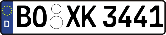 BO-XK3441