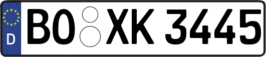 BO-XK3445