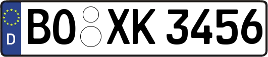 BO-XK3456
