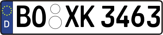 BO-XK3463