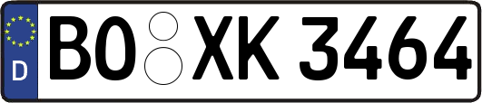 BO-XK3464