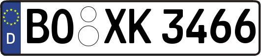 BO-XK3466
