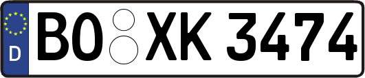 BO-XK3474