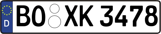 BO-XK3478
