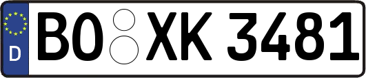 BO-XK3481