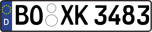 BO-XK3483