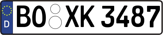 BO-XK3487