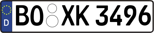 BO-XK3496