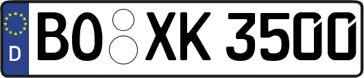 BO-XK3500