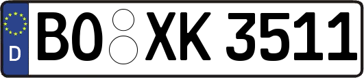 BO-XK3511