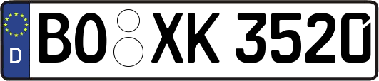 BO-XK3520