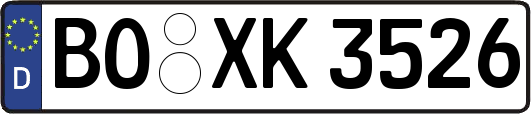 BO-XK3526