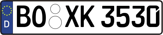 BO-XK3530