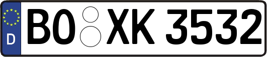 BO-XK3532