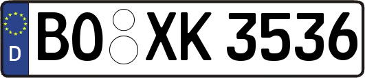 BO-XK3536