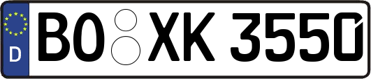 BO-XK3550