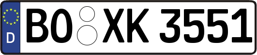 BO-XK3551