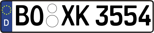 BO-XK3554