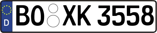BO-XK3558