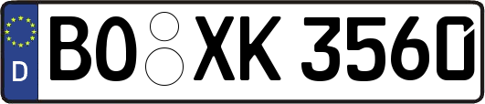 BO-XK3560