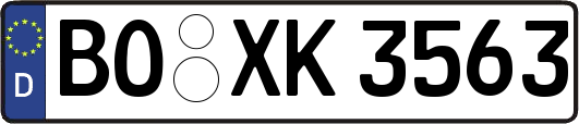 BO-XK3563