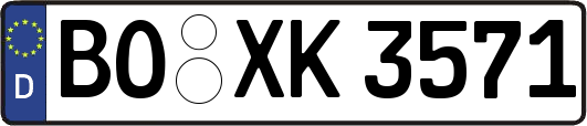 BO-XK3571