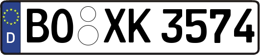 BO-XK3574