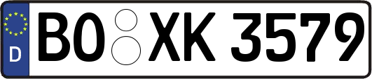 BO-XK3579