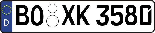 BO-XK3580
