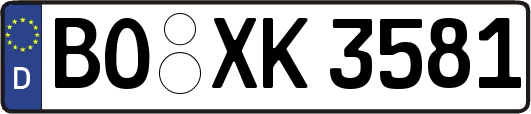 BO-XK3581