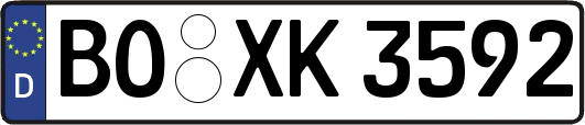 BO-XK3592