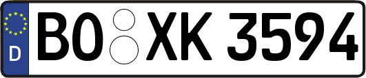 BO-XK3594