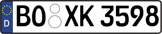 BO-XK3598